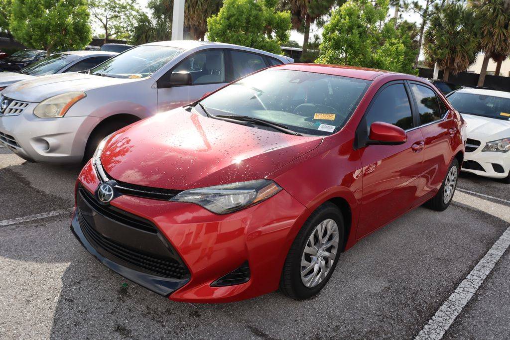 2017 Toyota Corolla LE — Sedan — 149,257 mi — West Palm Beach, FL