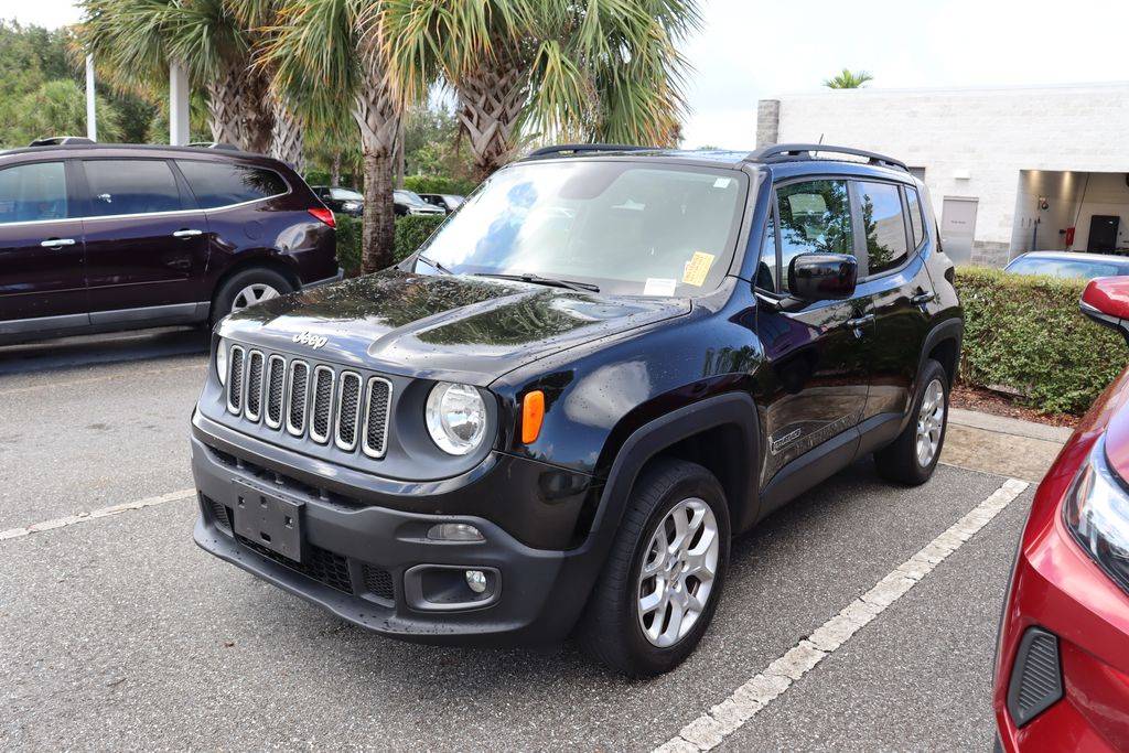 2015 Jeep Renegade Latitude — SUV — 78,539 mi — West Palm Beach, FL