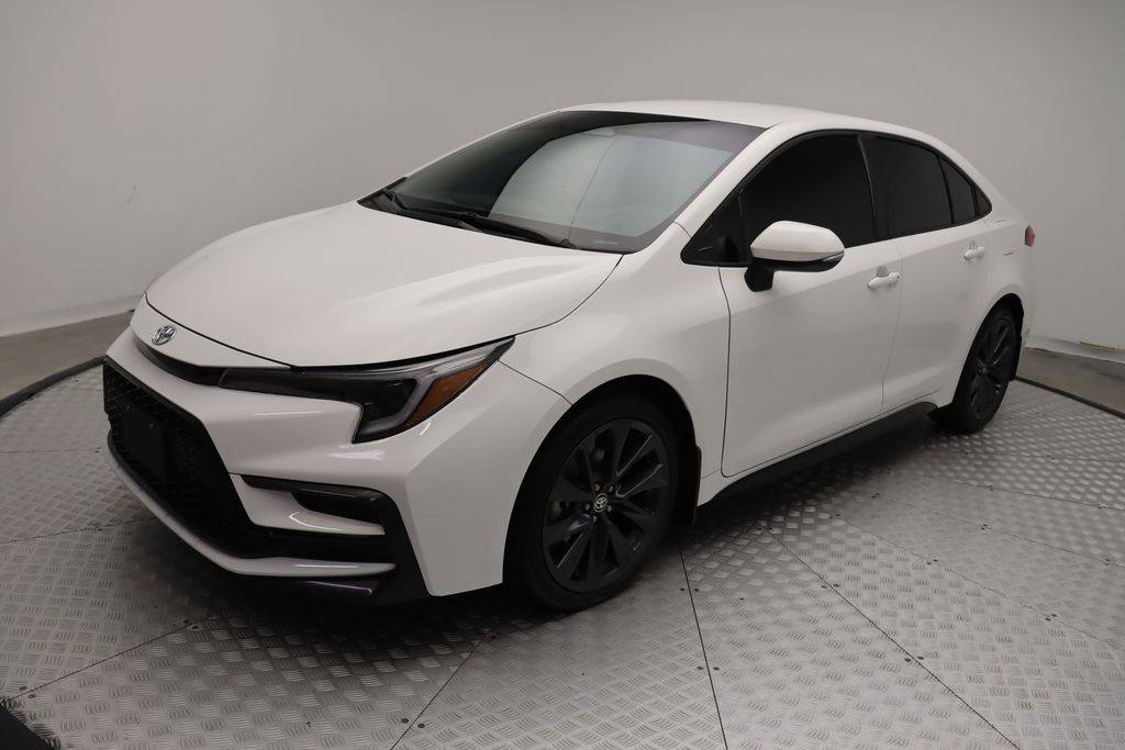 2024 Toyota Corolla SE — Sedan — 49,573 mi — West Palm Beach, FL