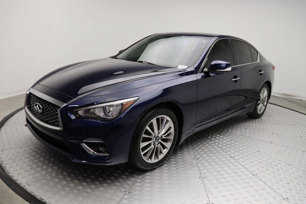 2021 INFINITI Q50 3.0t LUXE — Sedan — 57,299 mi — West Palm Beach, FL