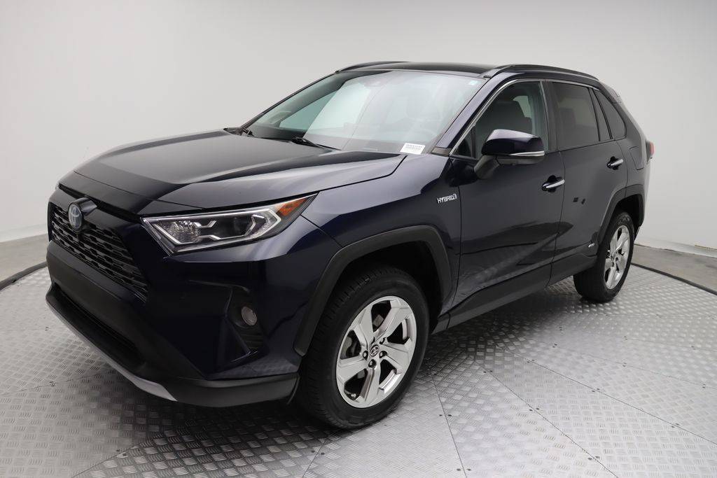 2021 Toyota RAV4 Hybrid Limited — SUV — 75,611 mi — West Palm Beach, FL