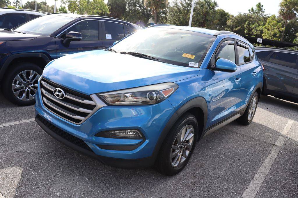 2018 Hyundai Tucson SEL — SUV — 146,183 mi — West Palm Beach, FL