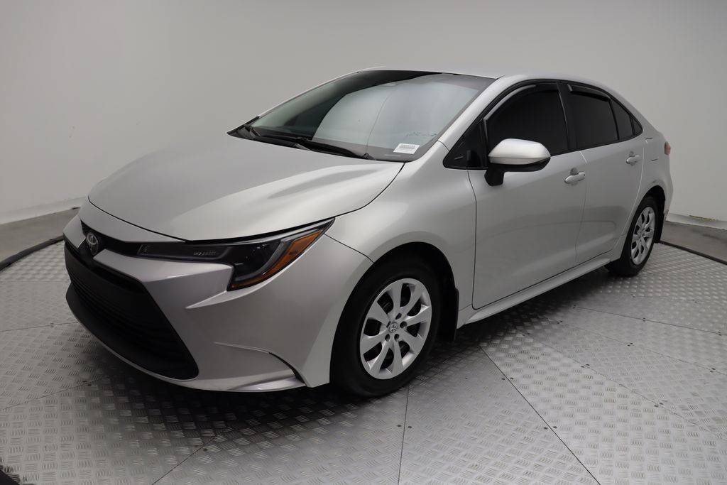 2023 Toyota Corolla LE — Sedan — 24,820 mi — West Palm Beach, FL