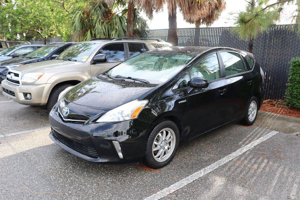 2014 Toyota Prius v Five — Wagon — 132,504 mi — West Palm Beach, FL