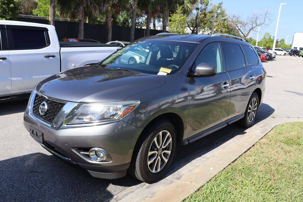 2016 Nissan Pathfinder S — SUV — 71,618 mi — West Palm Beach, FL