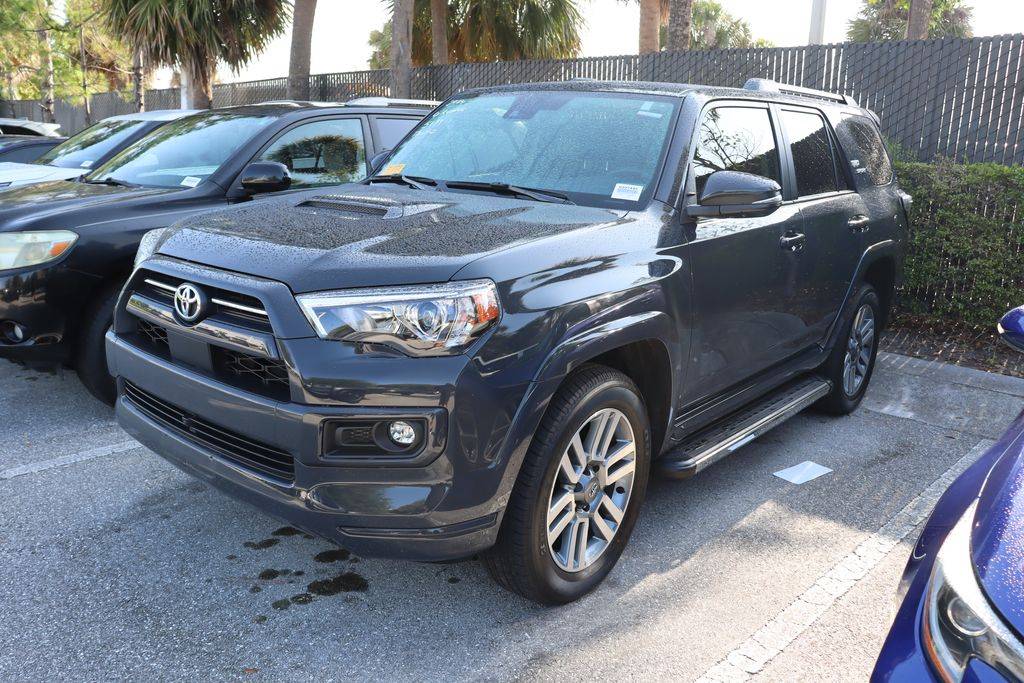 2024 Toyota 4Runner TRD Sport — SUV — 6,895 mi — West Palm Beach, FL