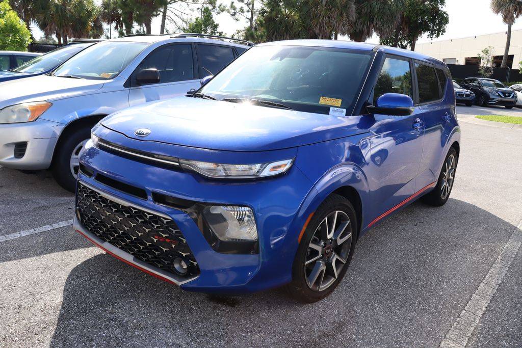 2020 Kia Soul GT-Line — Hatchback — 75,407 mi — West Palm Beach, FL