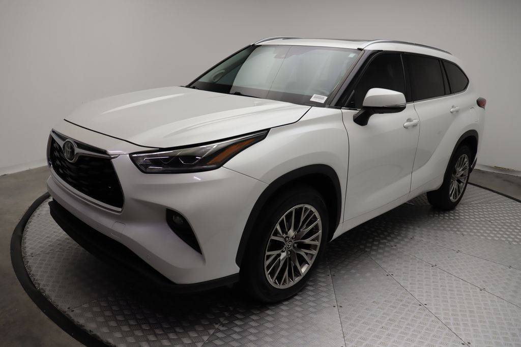2022 Toyota Highlander Limited — SUV — 85,195 mi — West Palm Beach, FL