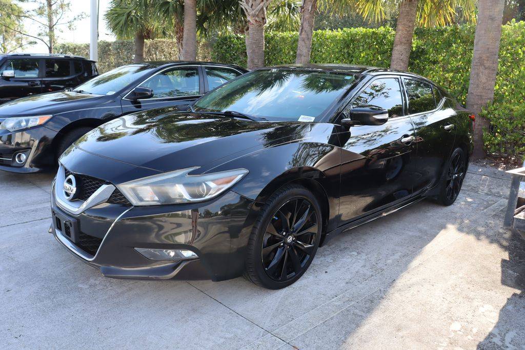 2017 Nissan Maxima SR — Sedan — 124,987 mi — West Palm Beach, FL