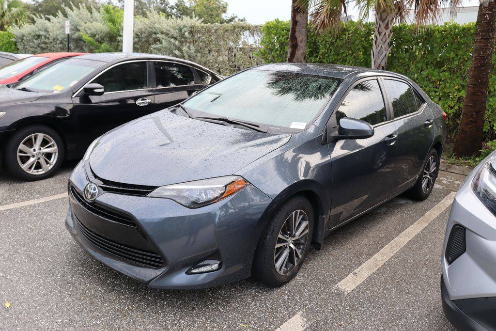 2017 Toyota Corolla LE — Sedan — 49,475 mi — West Palm Beach, FL