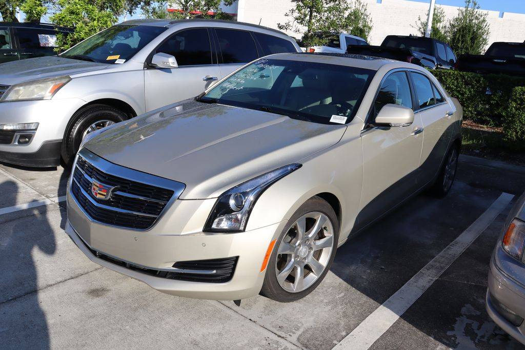 2016 Cadillac ATS Luxury — Sedan — 16,154 mi — West Palm Beach, FL