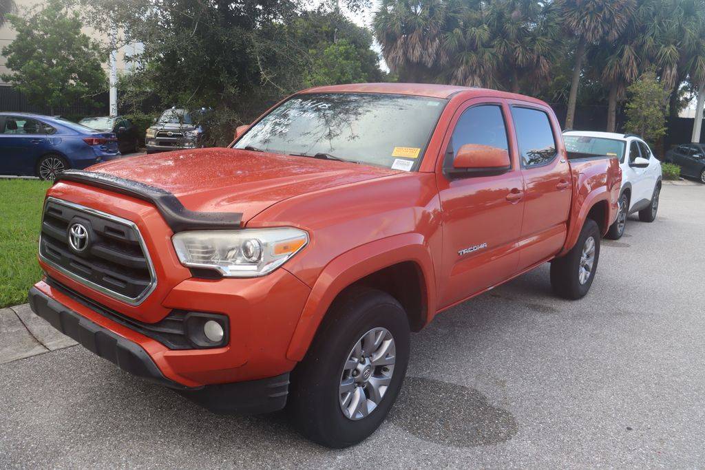2017 Toyota Tacoma SR5 — Pickup Truck — 213,962 mi — West Palm Beach, FL