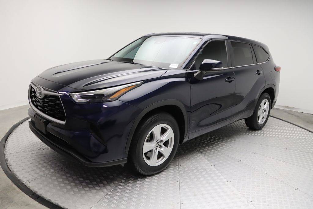 2023 Toyota Highlander L — SUV — 24,851 mi — West Palm Beach, FL