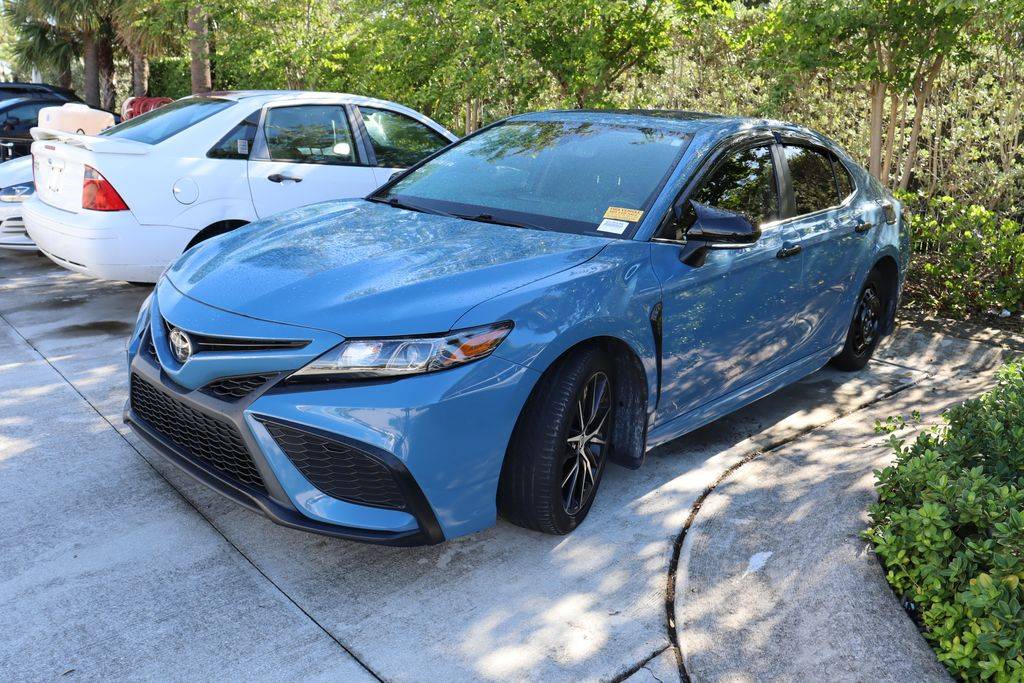2023 Toyota Camry SE — Sedan — 43,004 mi — West Palm Beach, FL
