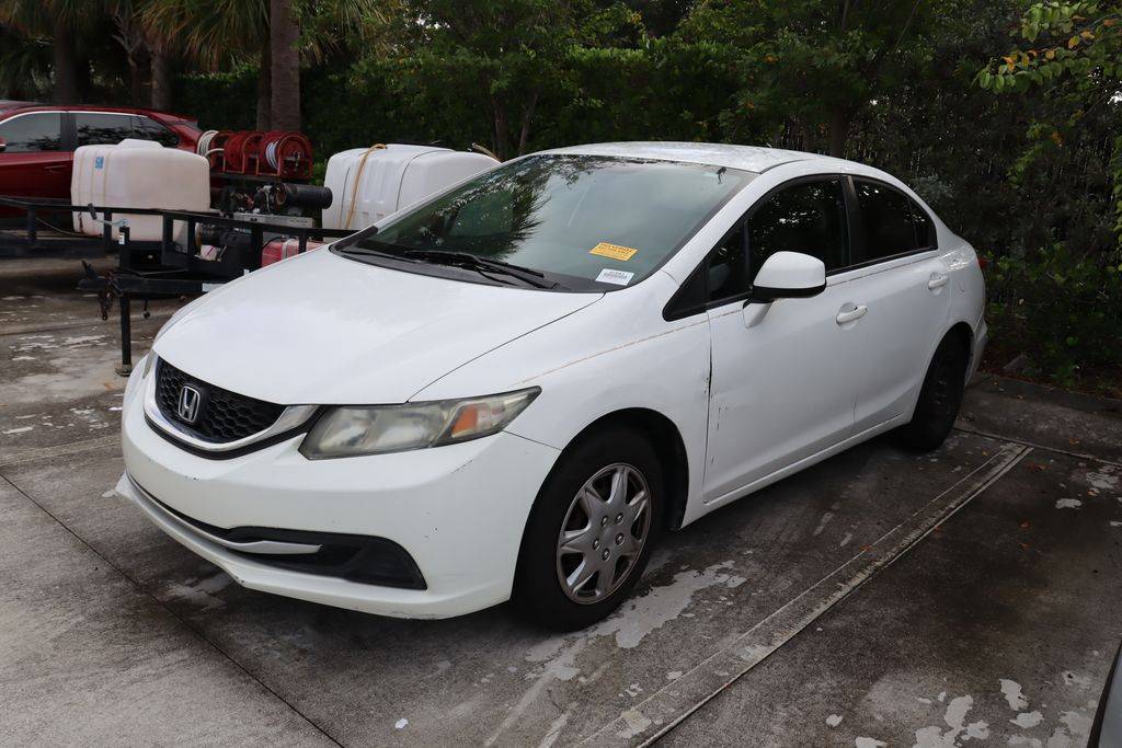 2015 Honda Civic LX — Sedan — 207,782 mi — West Palm Beach, FL