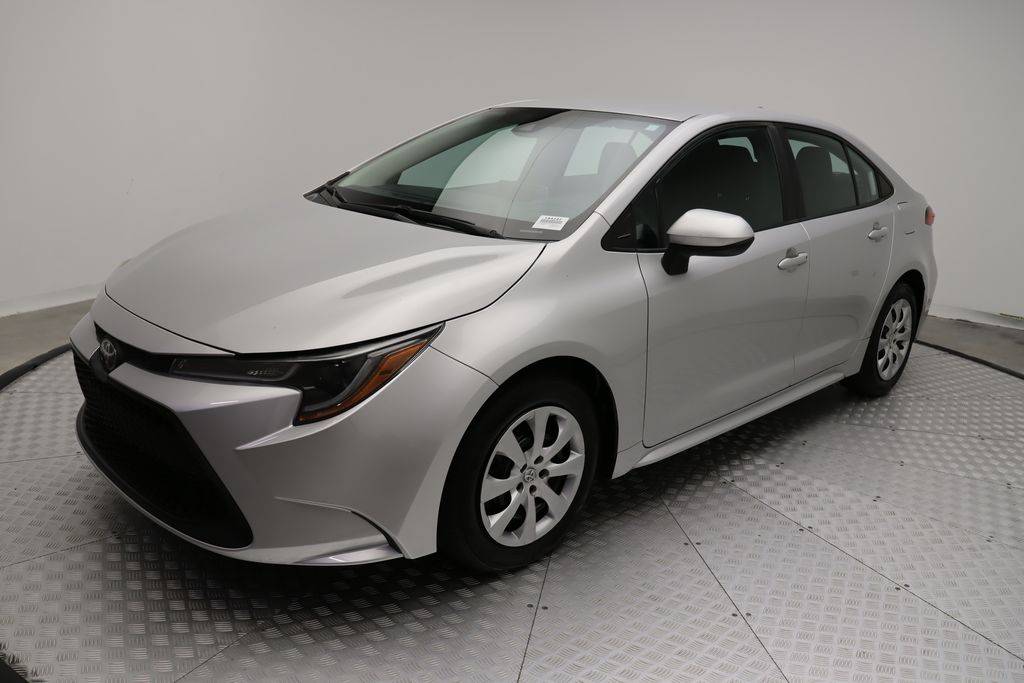 2021 Toyota Corolla LE — Sedan — 90,185 mi — West Palm Beach, FL