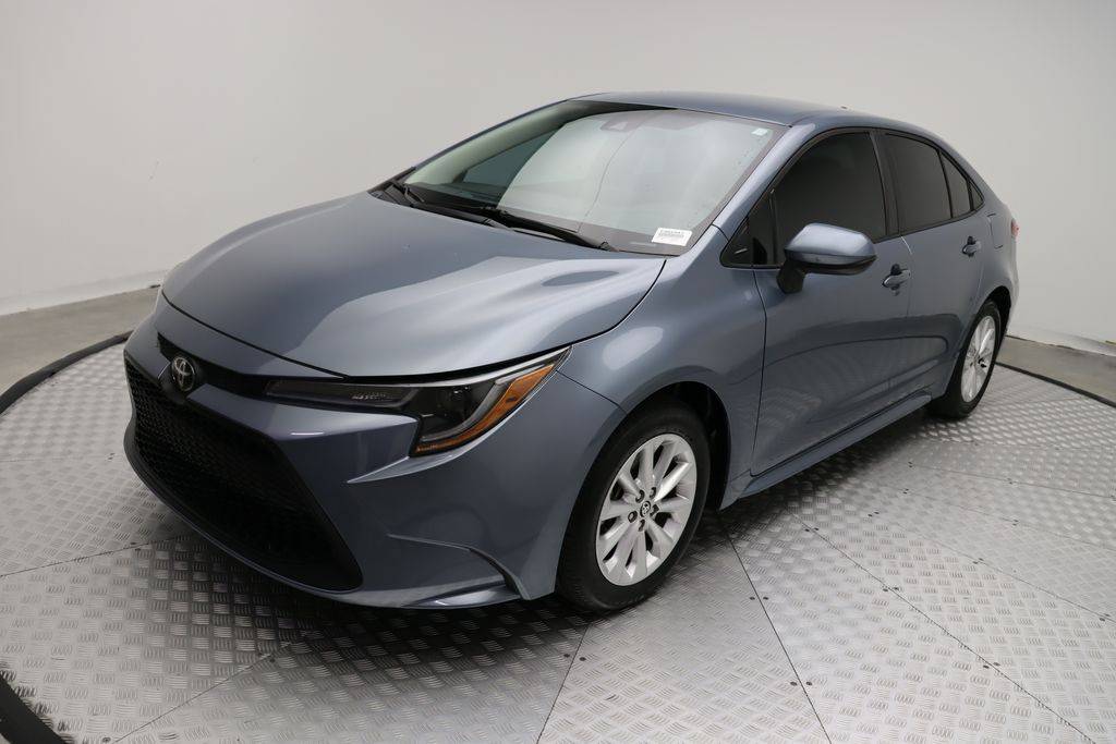 2022 Toyota Corolla LE — Sedan — 21,161 mi — West Palm Beach, FL