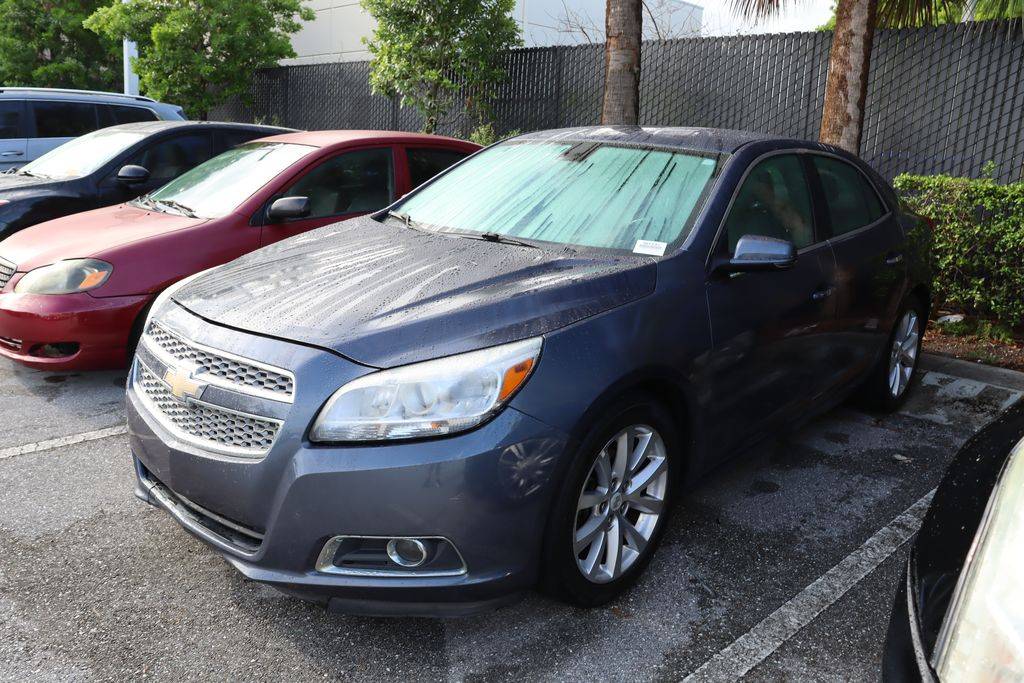 2013 Chevrolet Malibu LTZ — Sedan — 98,261 mi — West Palm Beach, FL