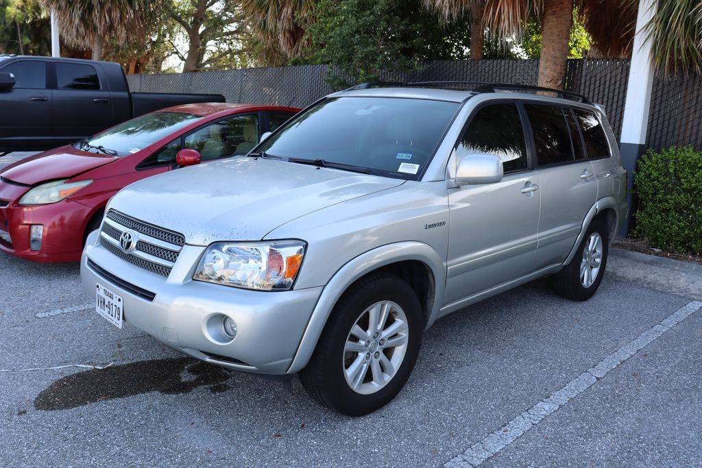 2006 Toyota Highlander Hybrid Limited — SUV — 253,877 mi — West Palm Beach, FL