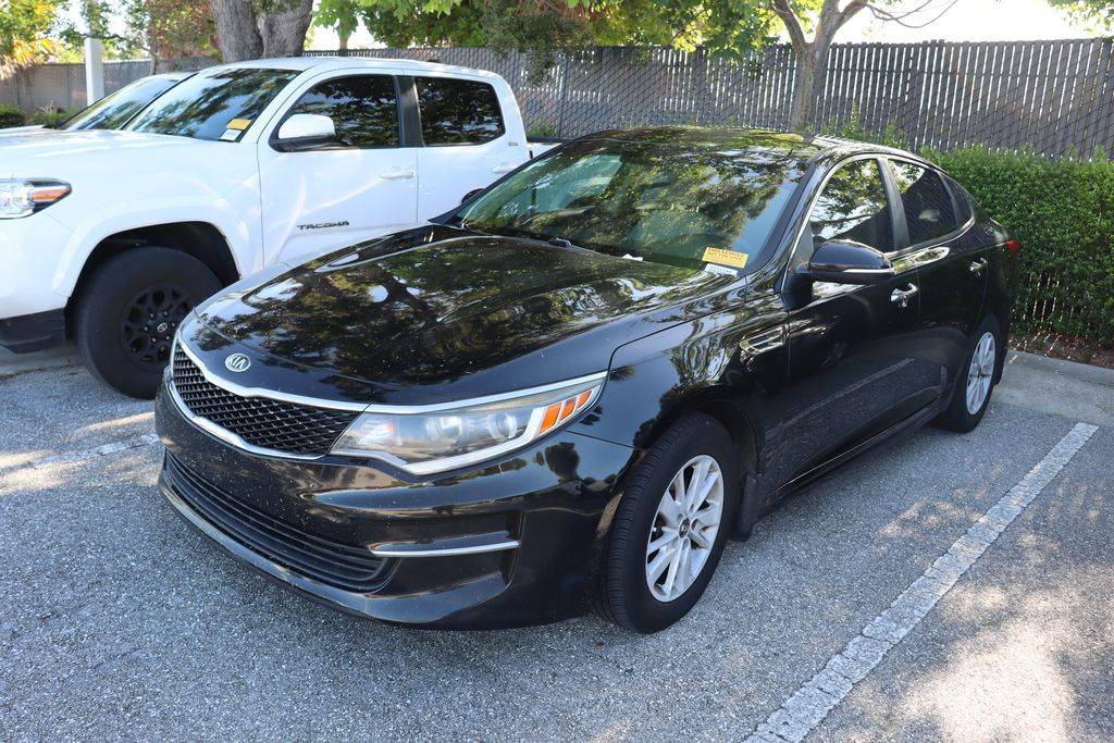 2017 Kia Optima LX — Sedan — 92,463 mi — West Palm Beach, FL