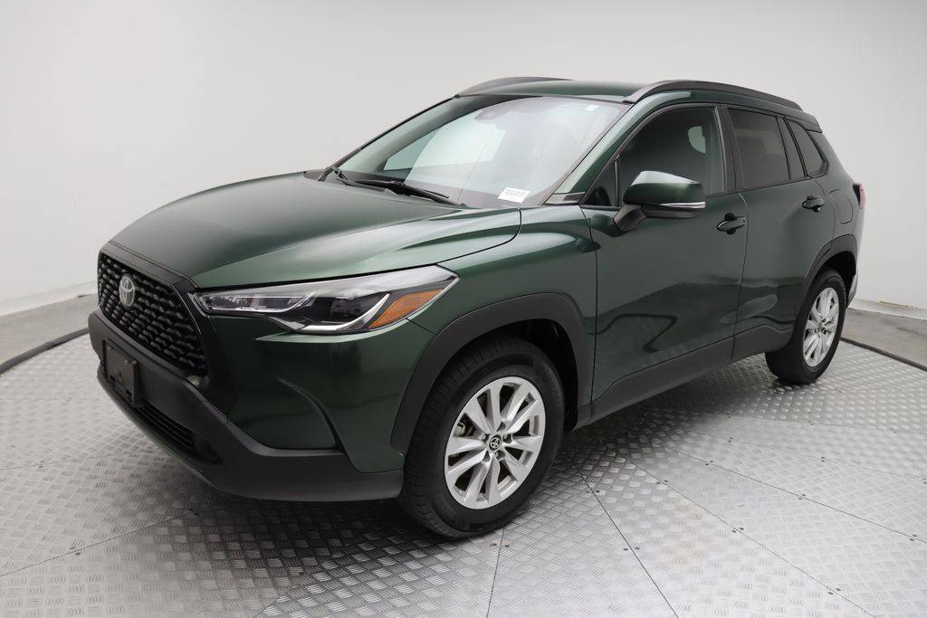 2022 Toyota Corolla Cross LE — SUV — 54,573 mi — West Palm Beach, FL