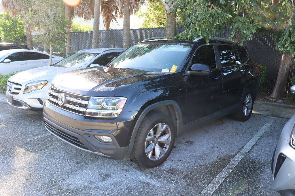 2019 Volkswagen Atlas SE with Technology — SUV — 114,140 mi — West Palm Beach, FL
