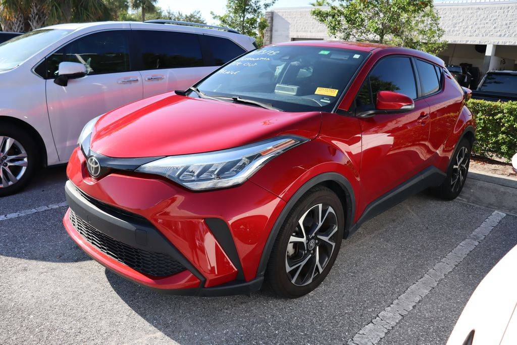 2021 Toyota C-HR XLE — SUV — 49,692 mi — West Palm Beach, FL