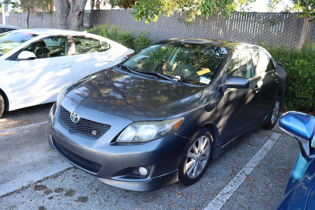 2010 Toyota Corolla S — Sedan — 151,766 mi — West Palm Beach, FL