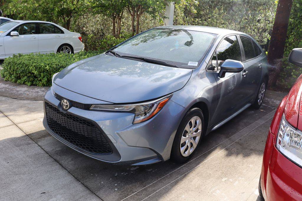 2021 Toyota Corolla LE — Sedan — 13,098 mi — West Palm Beach, FL