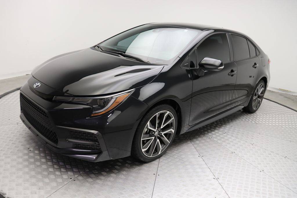 2022 Toyota Corolla SE — Sedan — 50,266 mi — West Palm Beach, FL