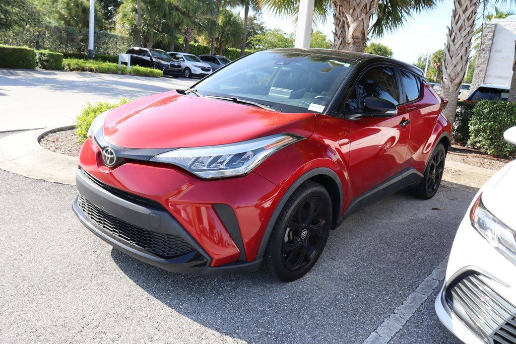 2021 Toyota C-HR Nightshade — SUV — 46,041 mi — West Palm Beach, FL