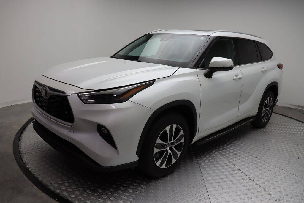2022 Toyota Highlander XLE — SUV — 38,269 mi — West Palm Beach, FL