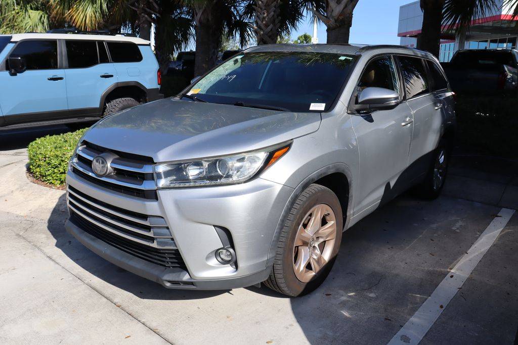 2019 Toyota Highlander Limited — SUV — 115,072 mi — West Palm Beach, FL