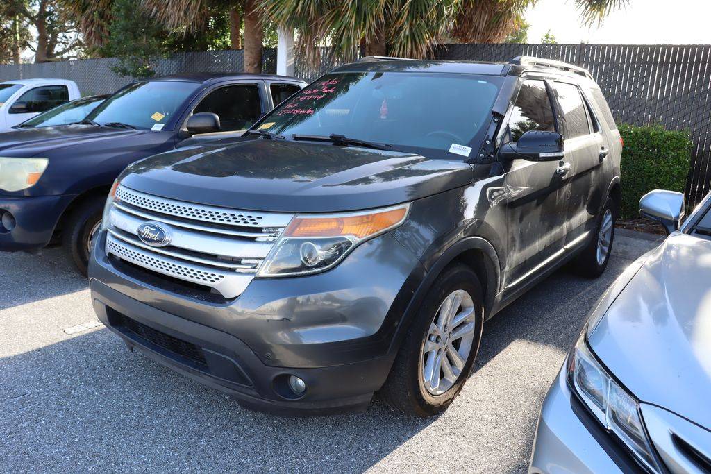 2015 Ford Explorer XLT — SUV — 127,218 mi — West Palm Beach, FL