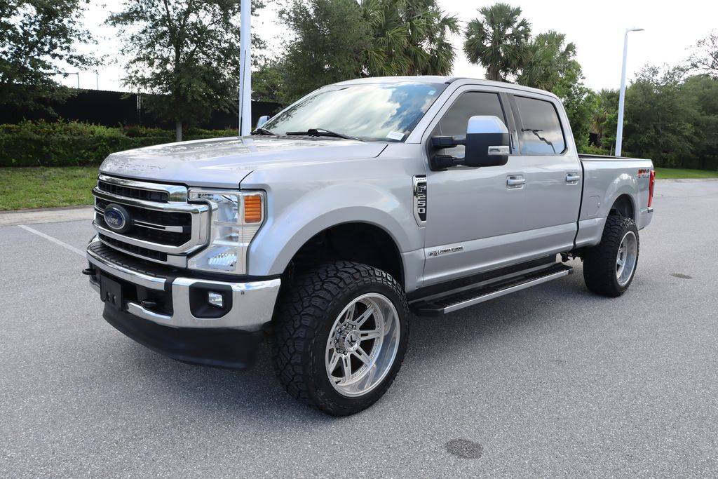 2022 Ford Super Duty F-250 LARIAT — Pickup Truck — 61,858 mi — West Palm Beach, FL