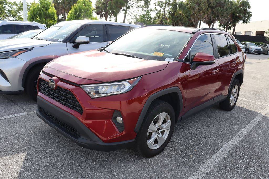 2021 Toyota RAV4 XLE — SUV — 59,693 mi — West Palm Beach, FL