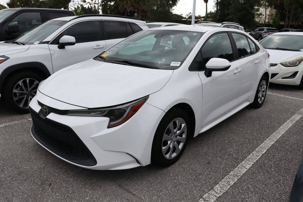 2021 Toyota Corolla LE — Sedan — 82,023 mi — West Palm Beach, FL