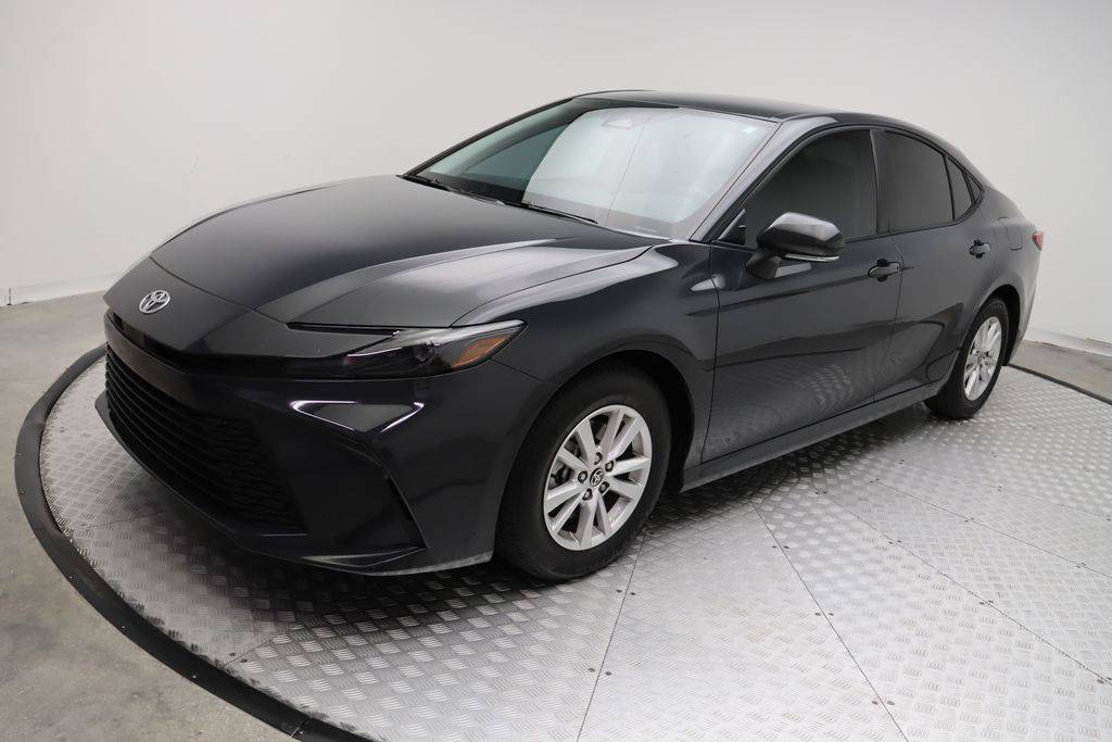 2025 Toyota Camry LE — Sedan — 7,070 mi — West Palm Beach, FL
