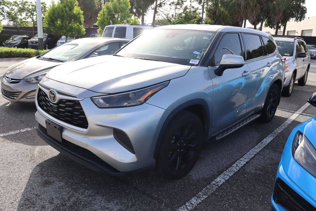 2022 Toyota Highlander L — SUV — 51,389 mi — West Palm Beach, FL