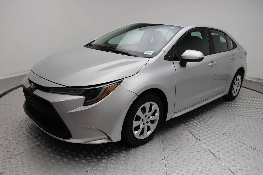 2022 Toyota Corolla LE — Sedan — 58,263 mi — West Palm Beach, FL