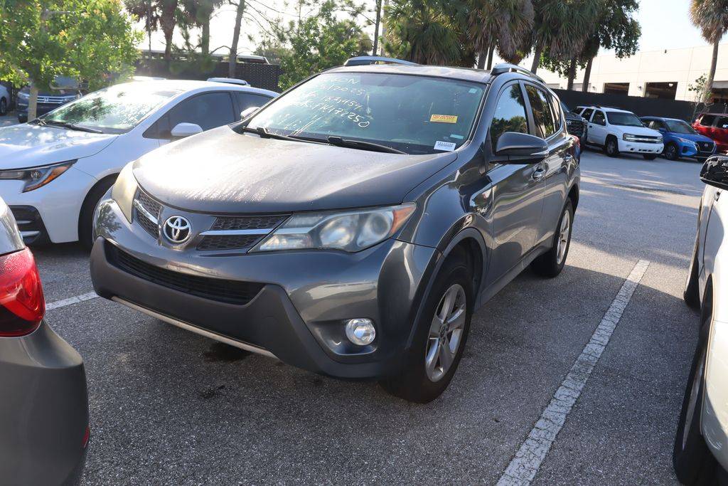 2015 Toyota RAV4 XLE — SUV — 187,454 mi — West Palm Beach, FL