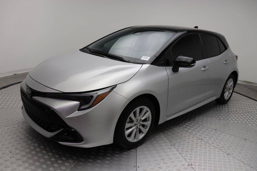 2025 Toyota Corolla Hatchback SE — Hatchback — 1,510 mi — West Palm Beach, FL