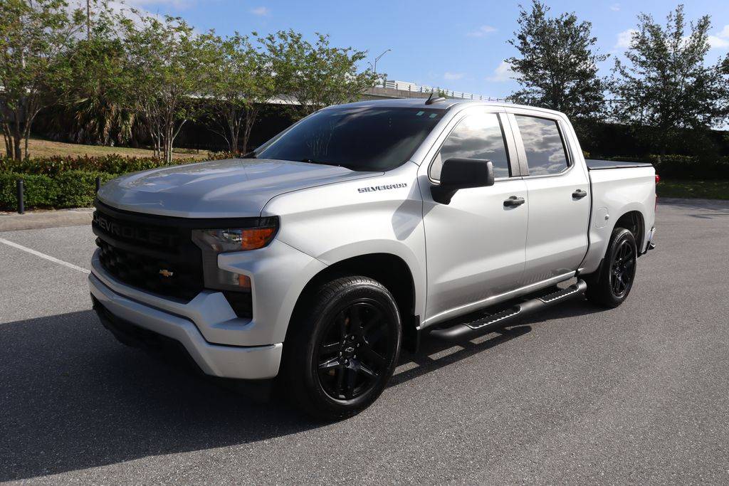 2022 Chevrolet Silverado 1500 Custom — Pickup Truck — 60,023 mi — West Palm Beach, FL