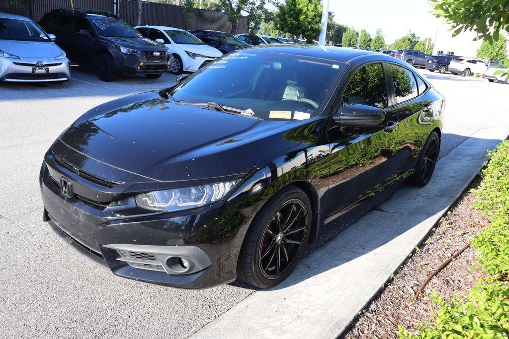 2017 Honda Civic LX — Sedan — 77,015 mi — West Palm Beach, FL