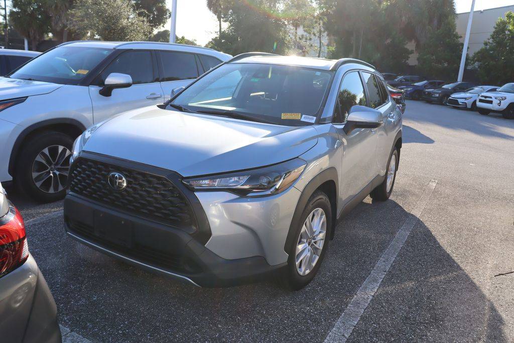 2022 Toyota Corolla Cross LE — SUV — 73,819 mi — West Palm Beach, FL