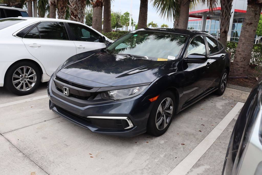 2019 Honda Civic LX — Sedan — 62,445 mi — West Palm Beach, FL