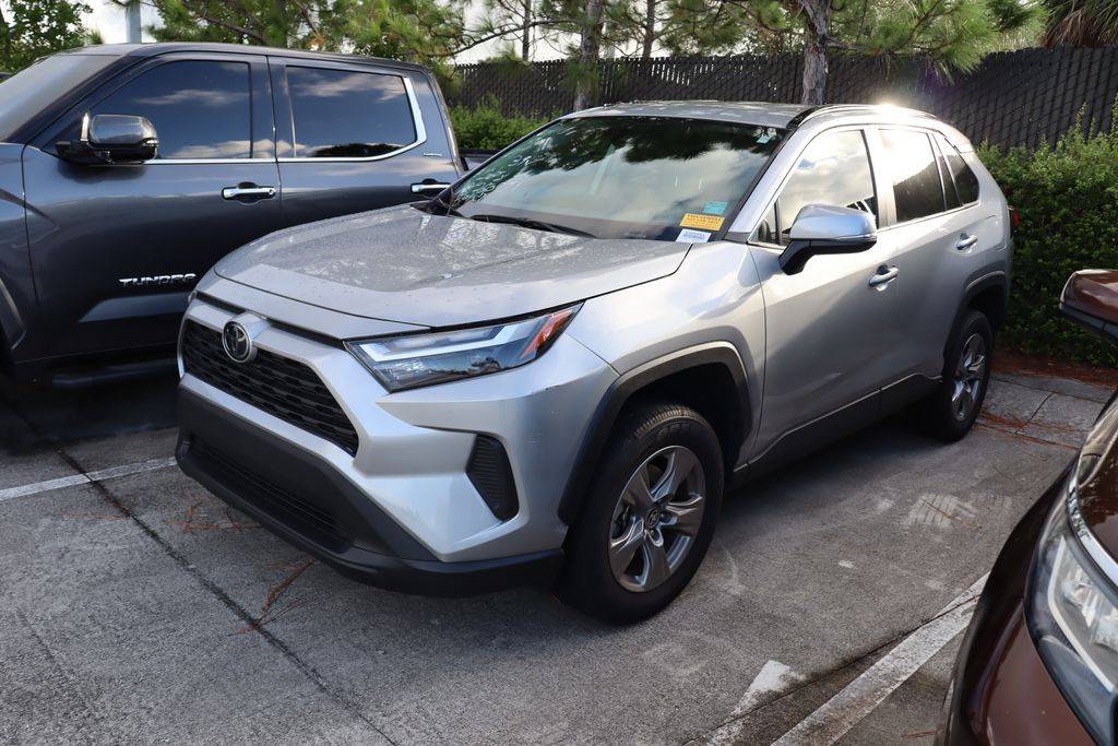 2023 Toyota RAV4 XLE — SUV — 22,990 mi — West Palm Beach, FL