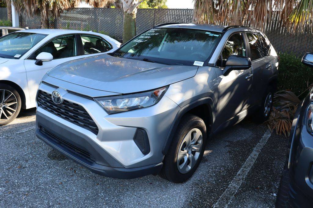 2020 Toyota RAV4 LE — SUV — 89,026 mi — West Palm Beach, FL
