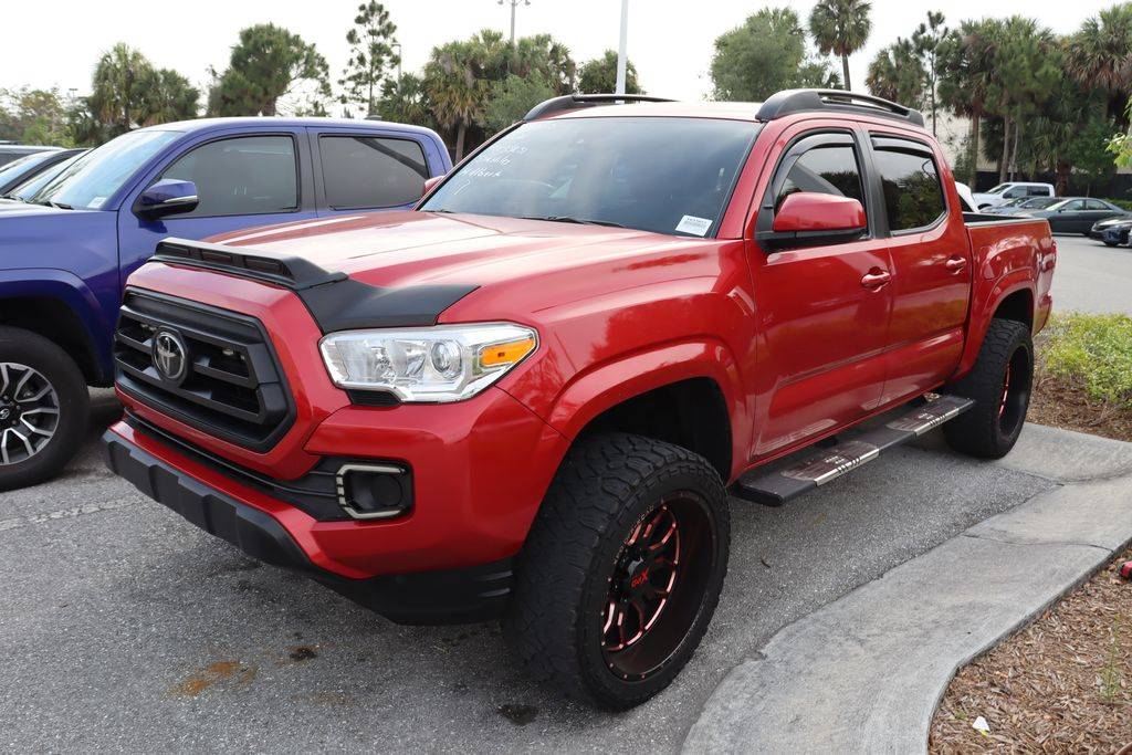 2021 Toyota Tacoma SR — Pickup Truck — 51,537 mi — West Palm Beach, FL