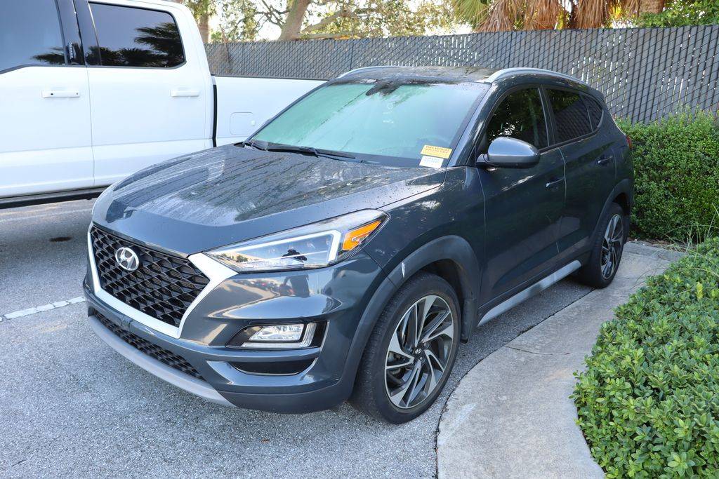 2021 Hyundai Tucson Sport — SUV — 55,974 mi — West Palm Beach, FL
